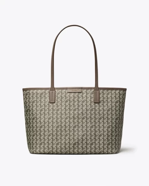 Tory Burch Small Ever-Ready Zip Tote, Zinc