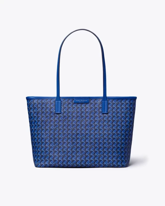 Tory Burch Small Ever-Ready Zip Tote, Blue