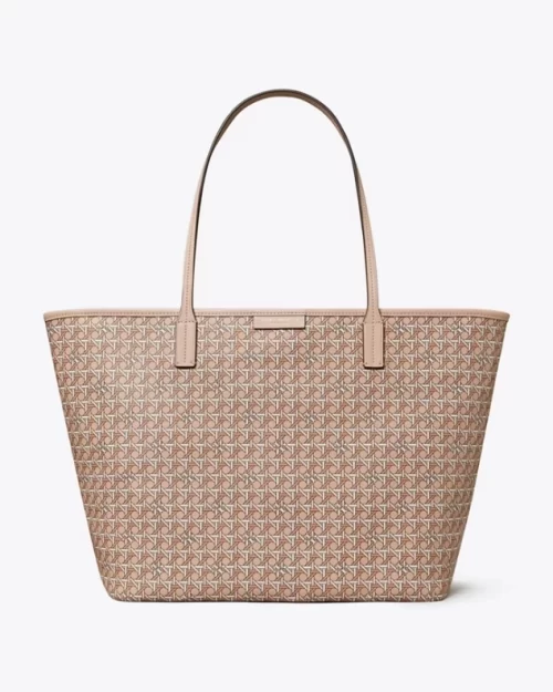 Tory Burch Ever-Ready Zip Tote, Winter Peach