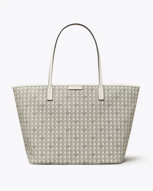 Tory Burch Ever-Ready Zip Tote, New Ivory