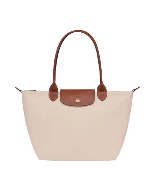 Longchamp Le Pliage Original Medium Tote Bag - Beige