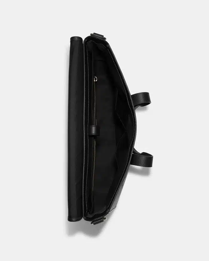 Coach Sullivan Portfolio Brief In Signature Canvas - Image 7