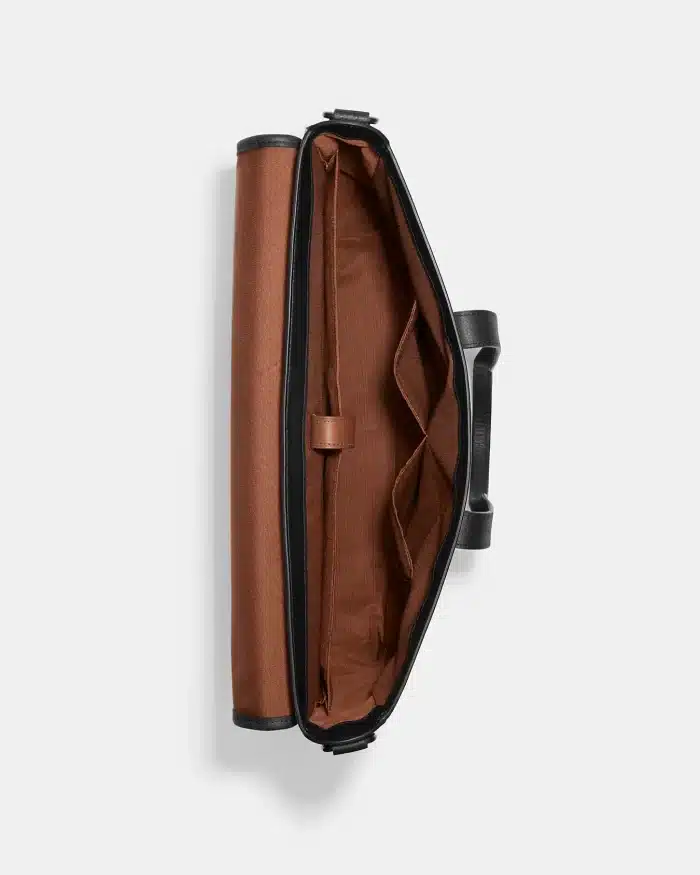 Coach Sullivan Portfolio Brief In Signature Canvas - Image 3