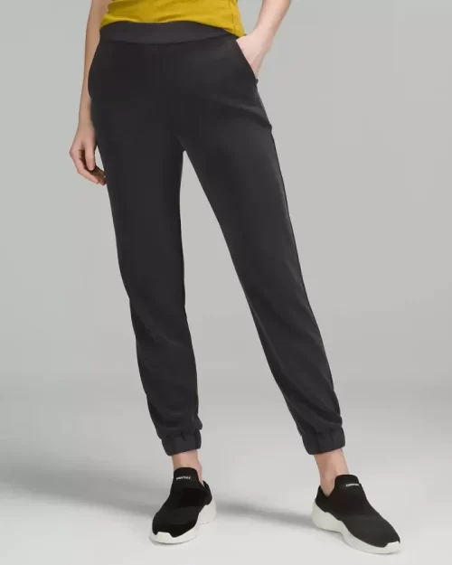Lululemon Softstreme Relaxed High-Rise Pant In Black