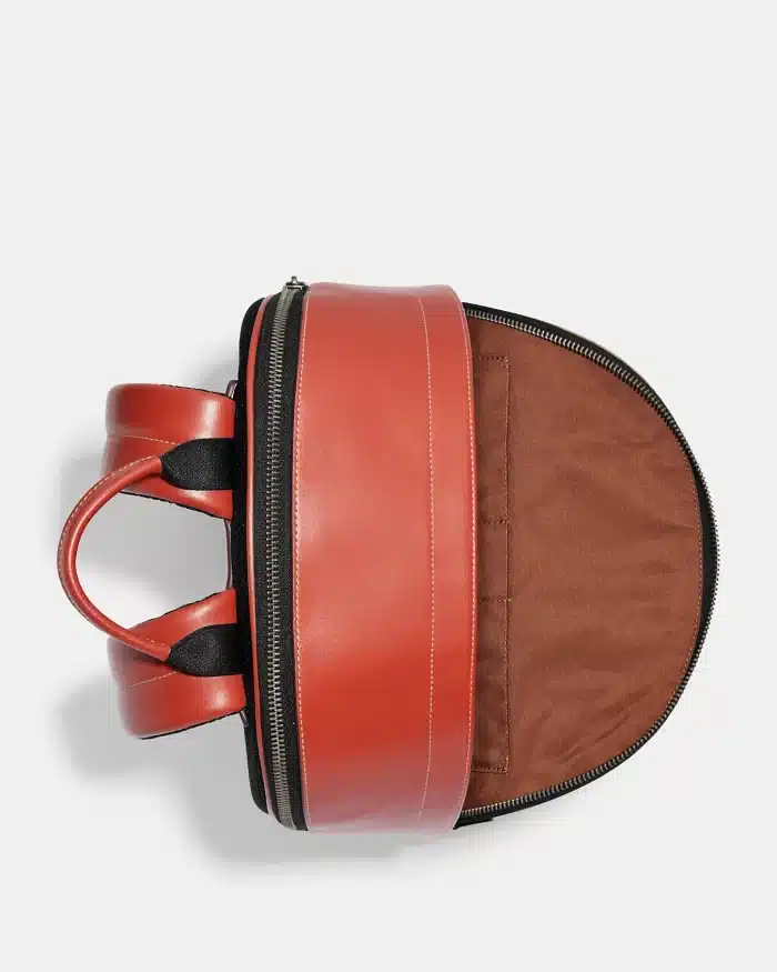 Coach X Peanuts West Backpack In Signature Canvas With Patches - Image 3