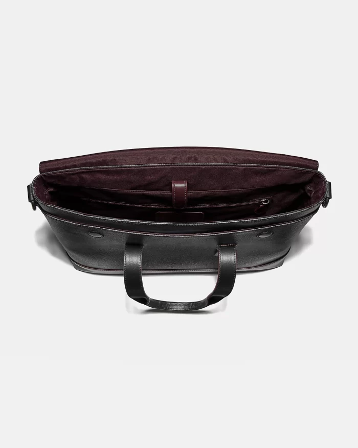 Coach Hamilton Portfolio Brief In Signature Canvas - Image 2