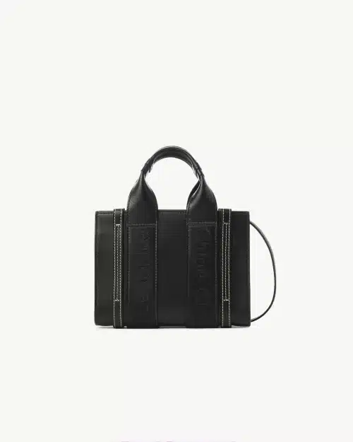 Chloe Mini Woody Tote Bag