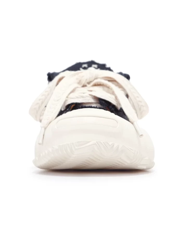 xVESSEL G.O.P. 2.0 Marshmallow Classic Lows Black - Image 5