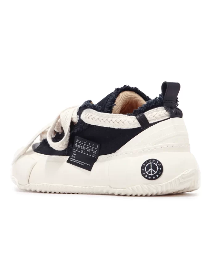 xVESSEL G.O.P. 2.0 Marshmallow Classic Lows Black - Image 3