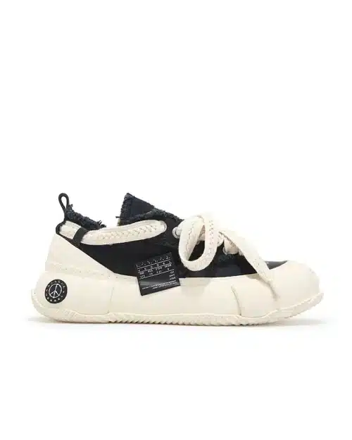xVESSEL G.O.P. 2.0 Marshmallow Classic Lows Black