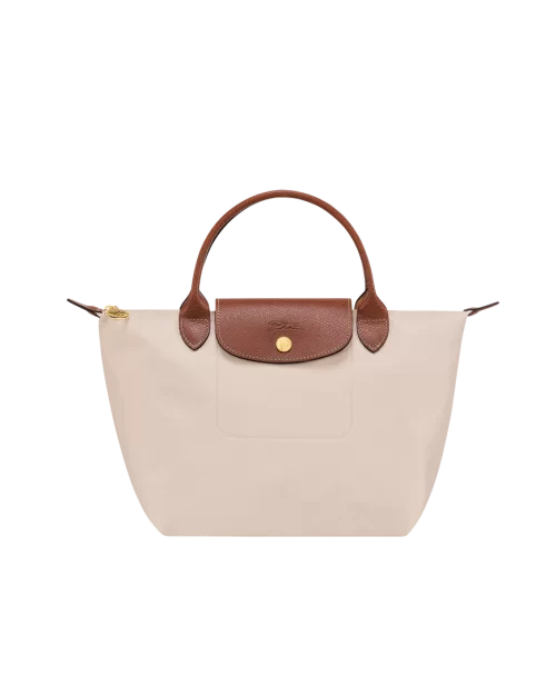 Longchamp Le Pliage Original Small Handbag - Beige