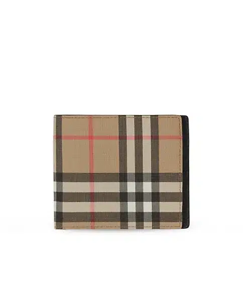 Burberry Vintage Check Bifold Wallet