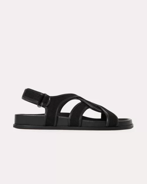 Toteme Women's The Chunky Sandal Black