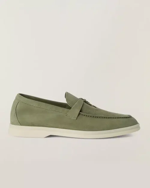Loro Piana Summer Charms Walk Loafers