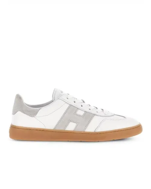 Hogan H327 Cool Panelled Leather Sneakers