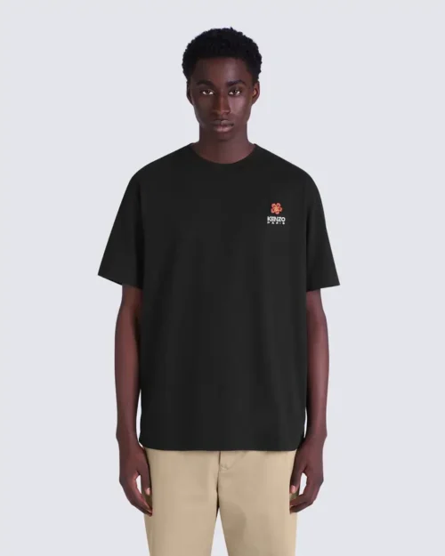 Kenzo'Boke Flower' Crest T-Shirt