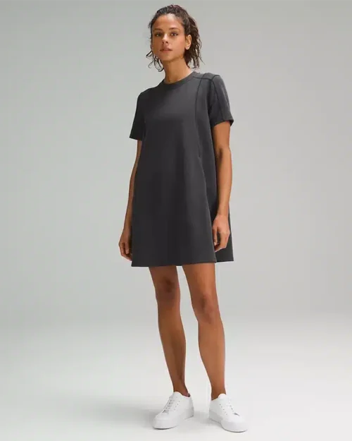 Lululemon Ribbed Softstreme T-Shirt Dress