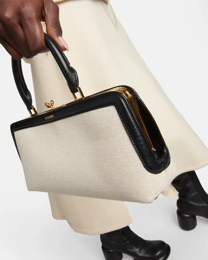 Jil Sander Canvas Tote Bag - Image 5
