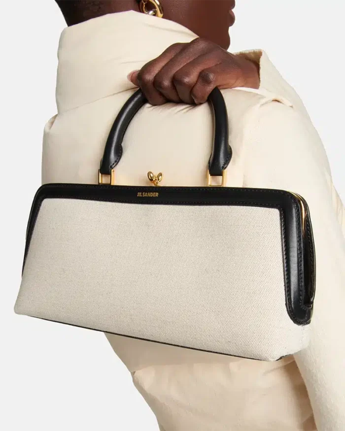 Jil Sander Canvas Tote Bag - Image 4