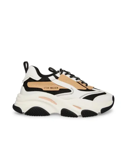 Steve Madden Possession Multi Panel Chunky Sneakers