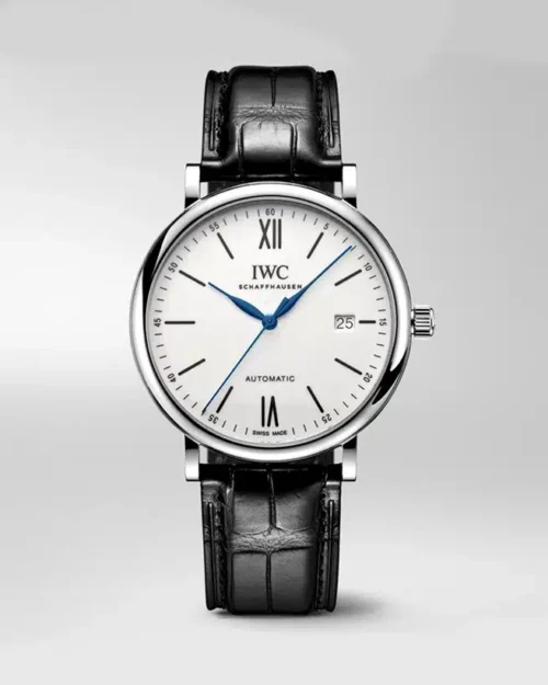 IWC Schaffhausen Portofino "150 Years" White Dial Automatic Watch
