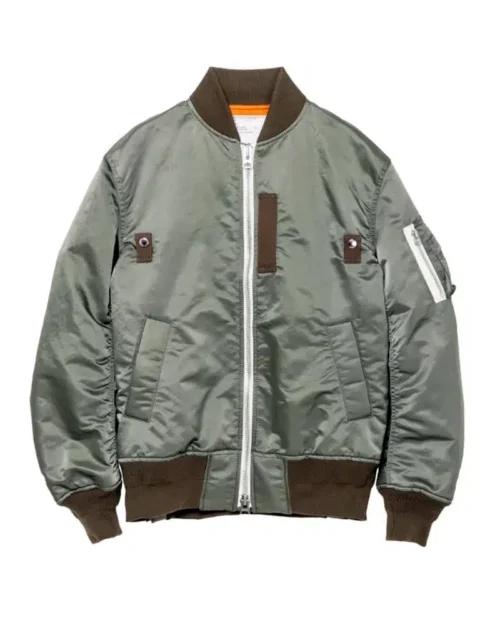 Sacai x Madsaki Madsaki Print Nylon Twill Blouson