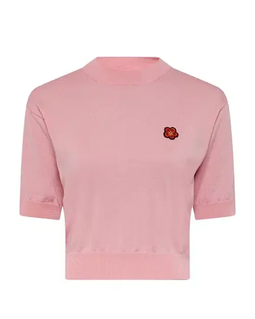 Kenzo Crew-Neck Wool Top
