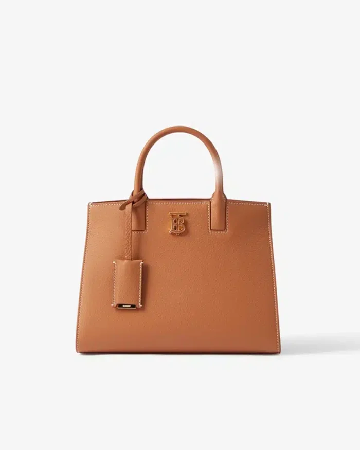 Burberry Mini Leather Frances Bag - Image 6