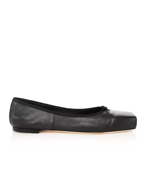 Alexander Wang Women's Billie Slip On Square Toe Flats