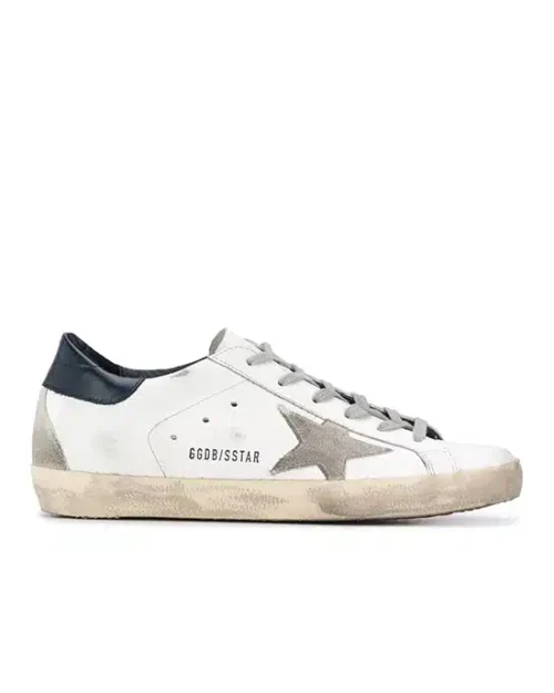 Golden Goose Super-Star Distressed-Finish Sneakers