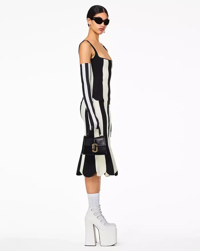 Marc Jacobs The St. Marc Mini Top Handle In Black - Image 3