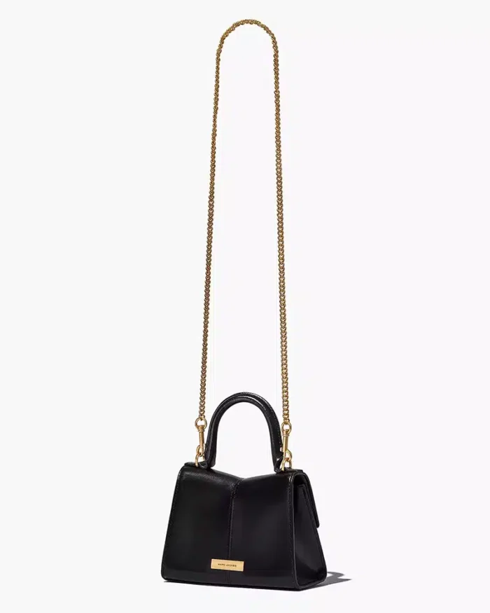 Marc Jacobs The St. Marc Mini Top Handle In Black - Image 4