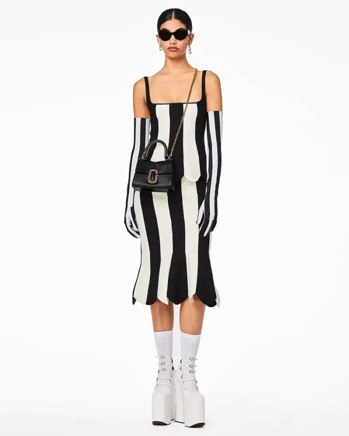 Marc Jacobs The St. Marc Mini Top Handle In Black - Image 7