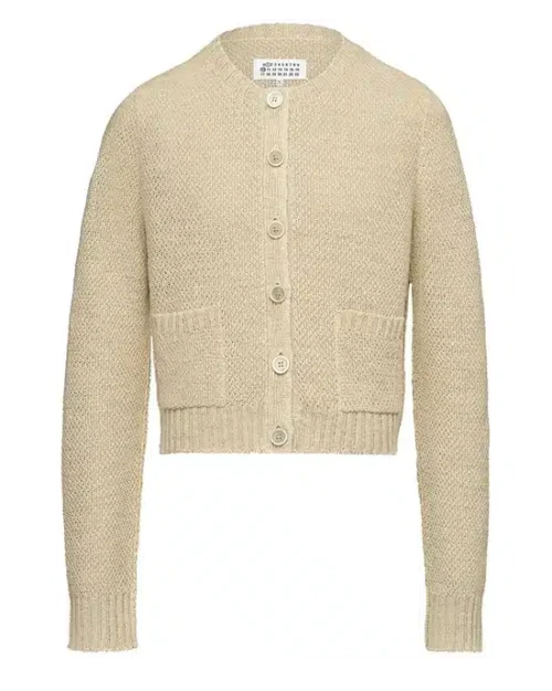 Maison Margiela knitted Long-Sleeve Cardigan
