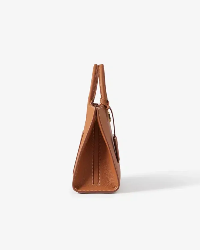 Burberry Mini Leather Frances Bag - Image 7