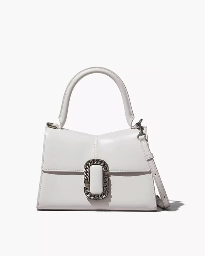 Marc Jacobs The St. Marc Top Handle In White