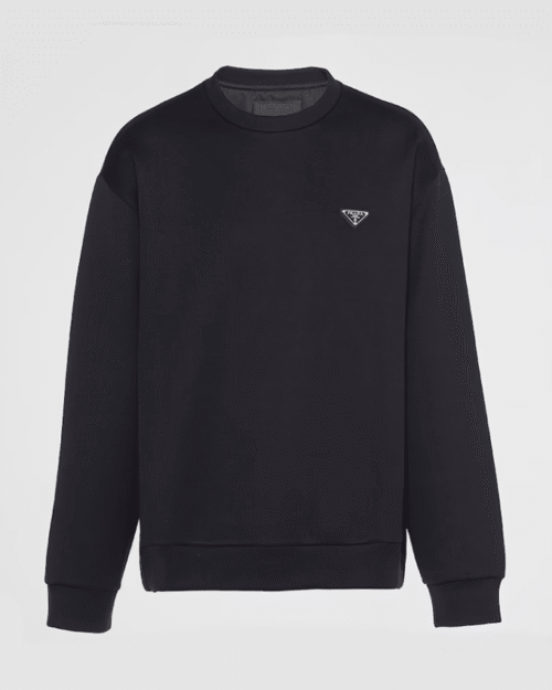 Prada Technical Cotton Sweatshirt