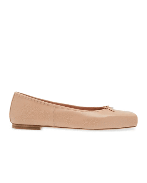 Alexander Wang Women's Billie Square Toe Ballet Flat