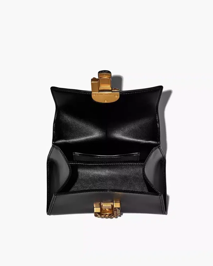 Marc Jacobs The St. Marc Mini Top Handle In Black - Image 6