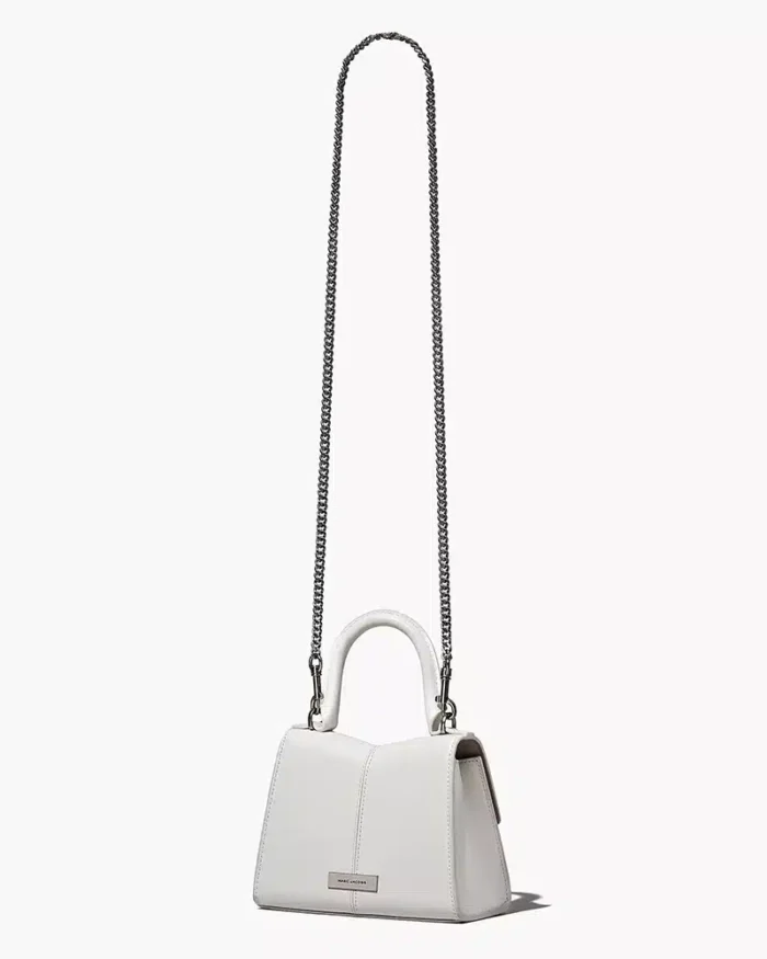 Marc Jacobs The St. Marc Mini Top Handle In White - Image 4