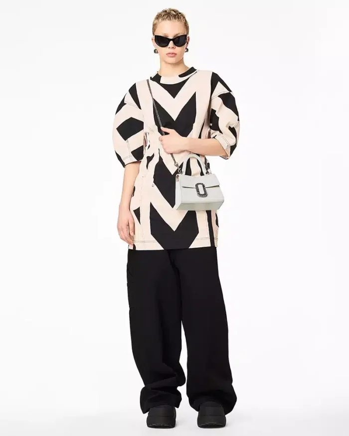 Marc Jacobs The St. Marc Mini Top Handle In White - Image 2