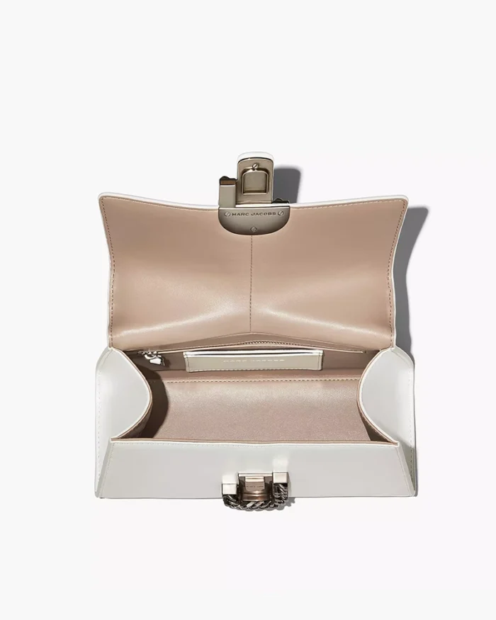 Marc Jacobs The St. Marc Top Handle In White - Image 5