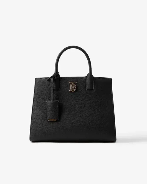 Burberry Mini Leather Frances Bag