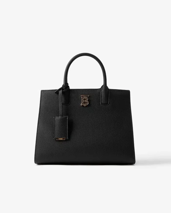 Burberry Mini Leather Frances Bag