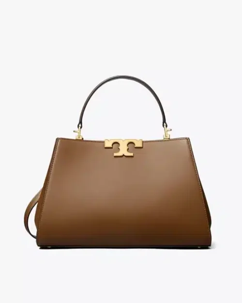 Tory Burch Eleanor Satchel In Moose