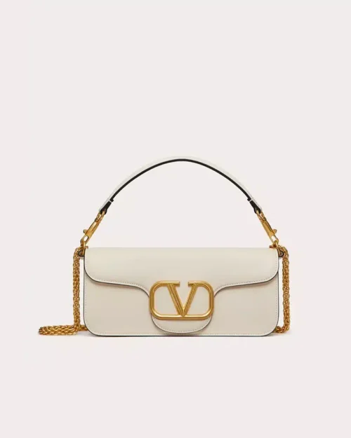 Valentino Garavani Loco Calfskin Shoulder Bag