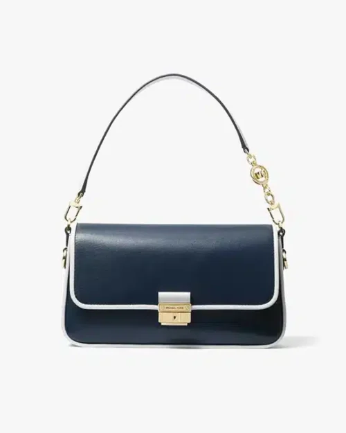 Michael Kors Bradshaw Small Logo Convertible Shoulder Bag