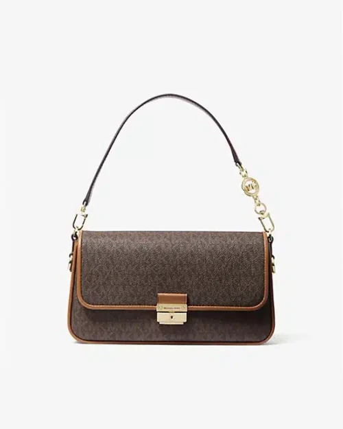 Michael Kors Bradshaw Small Logo Convertible Shoulder Bag