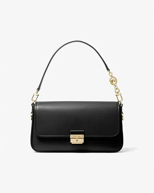 Michael Kors Bradshaw Small Leather Shoulder Bag