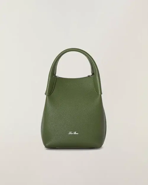 Loro Piana Calfskin Micro Bale Bag